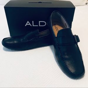 Men’s Black Leather Ciawiel Moccasins Dress